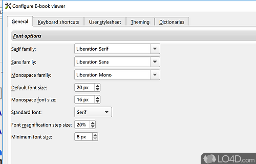Great e-book library - Screenshot of Calibre