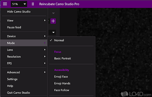 Camo Studio screenshot