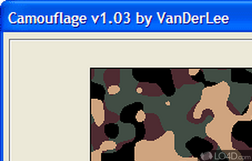 Screenshot of Camouflage - Fast and straightforward camo pattern creator