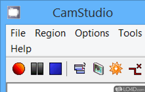 CamStudio Portable Screenshot