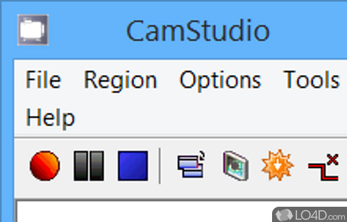 Create screen videos with ease - Screenshot of CamStudio Portable