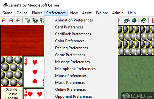Canasta by MeggieSoft Games Screenshot