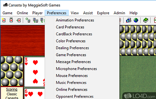 Canasta Card Game screenshot