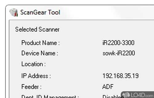 color network scangear 2 and color network scangear 2 tool cannot run at the same time