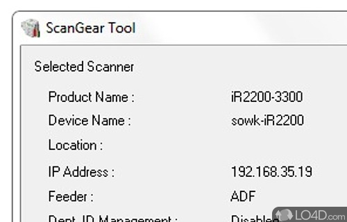 canon color network scangear 2 download