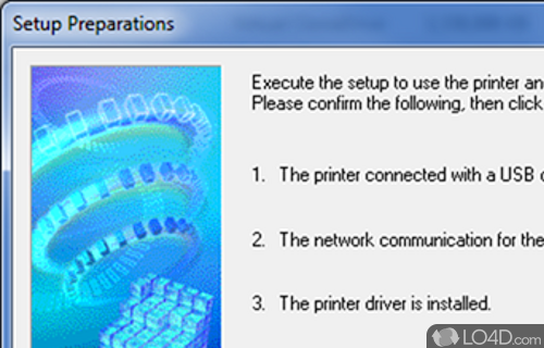 no printers listed on ij network scanner selector ex