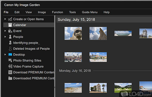 canon image garden for mac