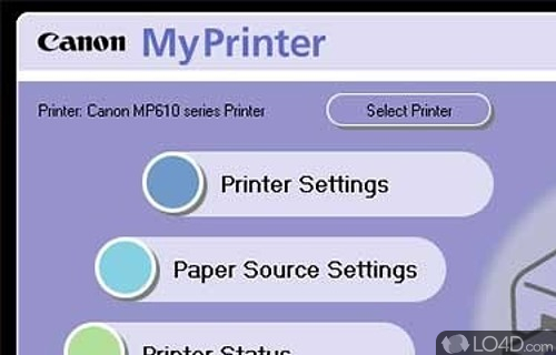 canon printer software