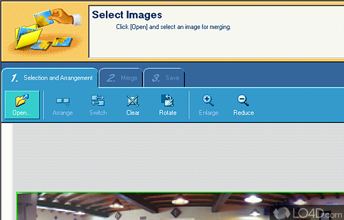 Canon Utilities PhotoStitch Screenshot