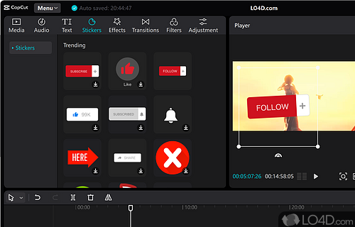 CapCut - Video Editor Free Download