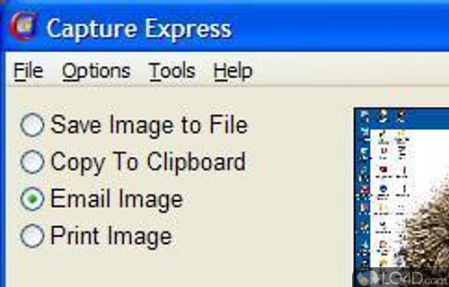 Capture Express Screenshot