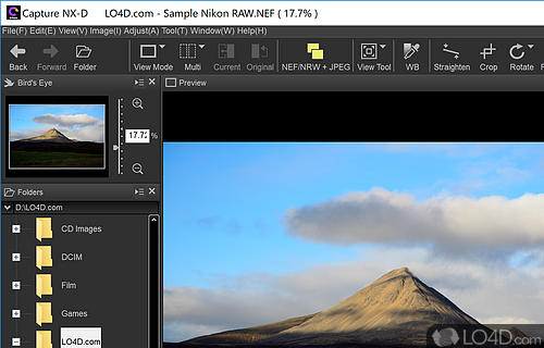 nikon capture nx d for windows 10