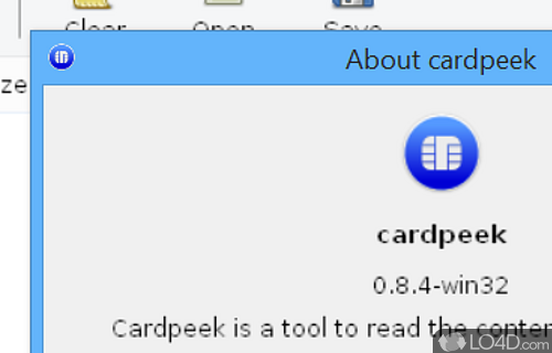 cardpeek screenshot