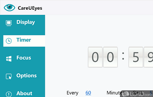 CareUEyes Screenshot