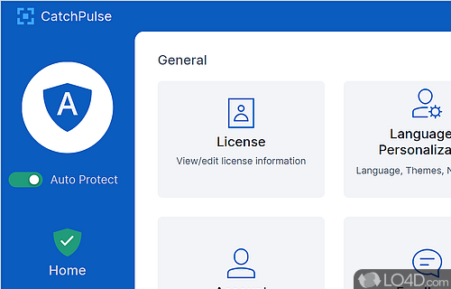 Made For Securing Enterprises - Screenshot of CatchPulse Antivirus