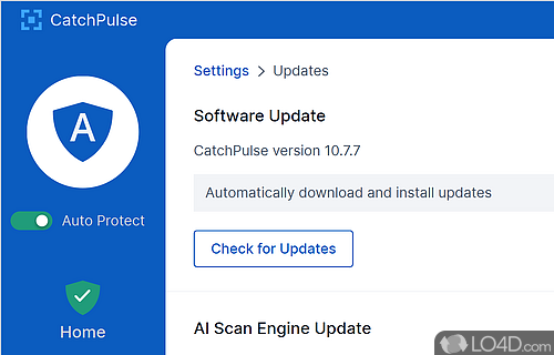 Powerful Security Tools - Screenshot of CatchPulse Antivirus
