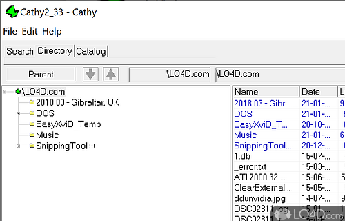 Cathy Screenshot