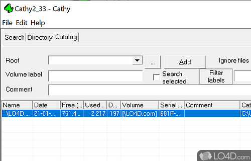 Cathy Screenshot