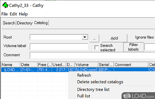 Cathy screenshot