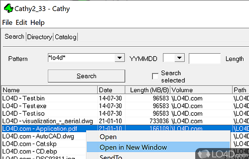 Cathy screenshot