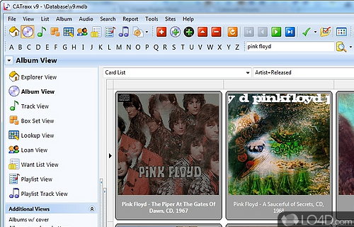 CATraxx Screenshot