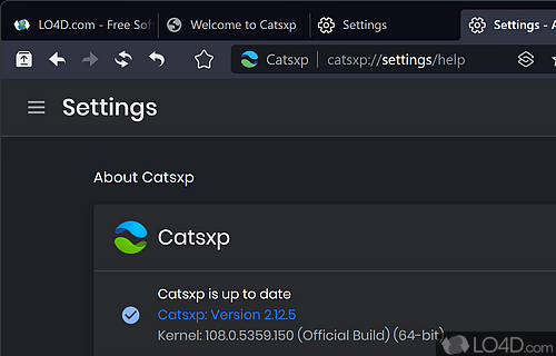 Catsxp 3.10.4 for windows instal free