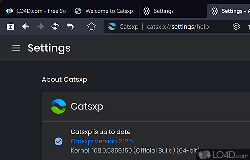 Catsxp 3.9.6 instal the new for apple