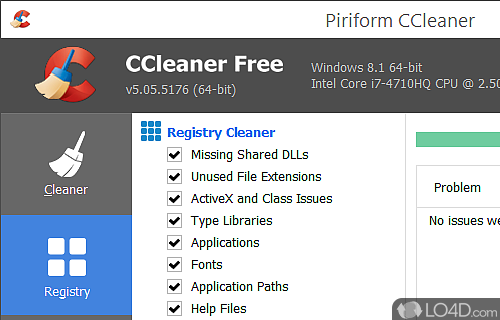 CCleaner Portable Screenshot