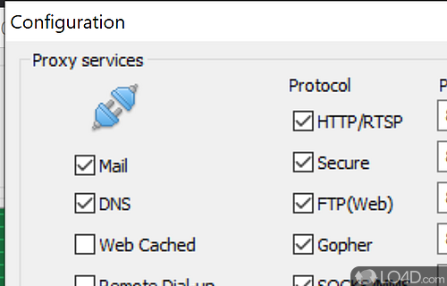 CCProxy Screenshot