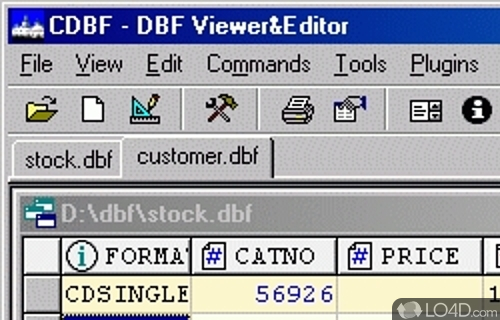 cdbf viewer