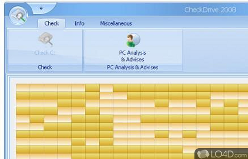 CheckDrive Screenshot