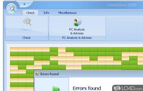 CheckDrive Screenshot