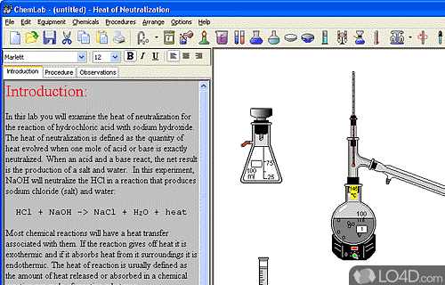 ChemLab Screenshot