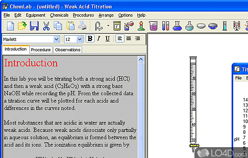 ChemLab Screenshot