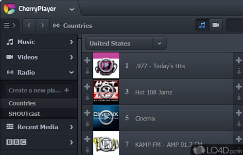 CherryPlayer Screenshot