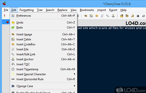 CherryTree 1.0.2.0 instal the new for windows