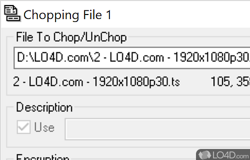 Chop screenshot