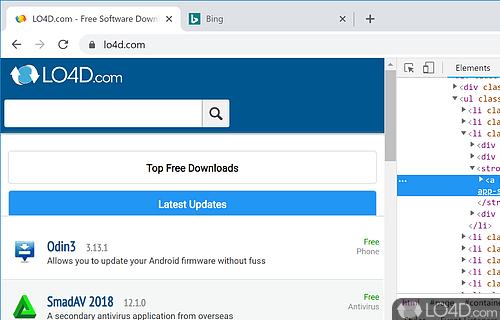 Chromium Screenshot