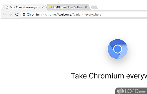 Chromium Browser 64bit Screenshot