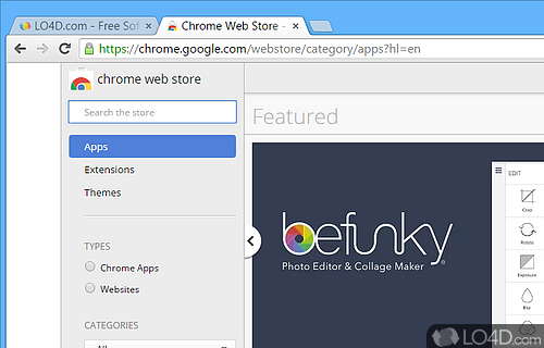 Chromium Portable Screenshot