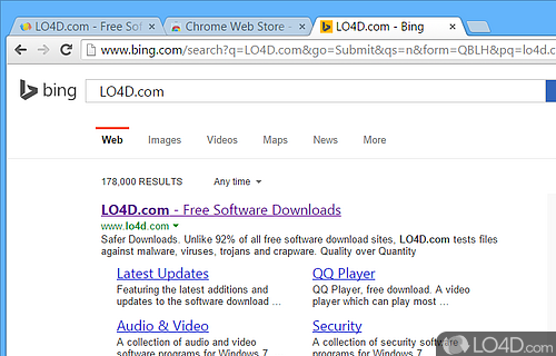 Chromium Portable screenshot