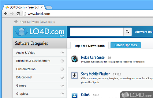 Chromium Portable Screenshot