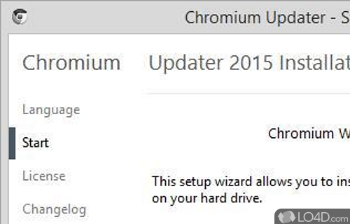 Chromium Updater Screenshot