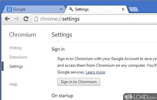 Chromium Updater Screenshot