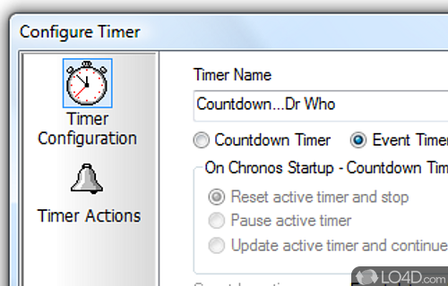 Chronos Clock Screenshot