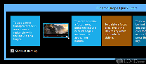 CinemaDrape Screenshot