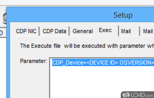 Cisco CDP Monitor screenshot