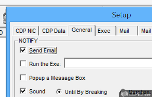 Cisco CDP Monitor screenshot