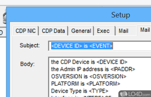 Cisco CDP Monitor screenshot