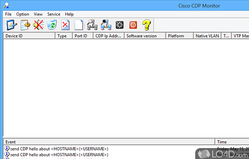 Cisco CDP Monitor Screenshot